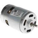 Mellor Electric Brushed DC Motor 24V DC, 13.6 W, 0.046 Nm Torque, 2840 RPM, 5 mm Shaft Diameter DC1024