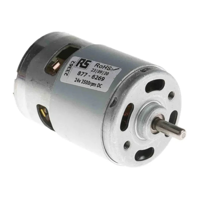 Mellor Electric Brushed DC Motor 24V DC, 13.6 W, 0.046 Nm Torque, 2840 RPM, 5 mm Shaft Diameter DC1024
