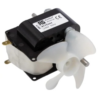 Mellor Electric AC Counter Clockwise Shaded Pole AC Motor, 26W, 2-Pole, 230V, Surface Mount AC1115