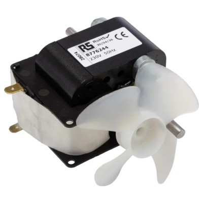 Mellor Electric AC Counter Clockwise Shaded Pole AC Motor, 26W, 2-Pole, 230V, Surface Mount AC1115