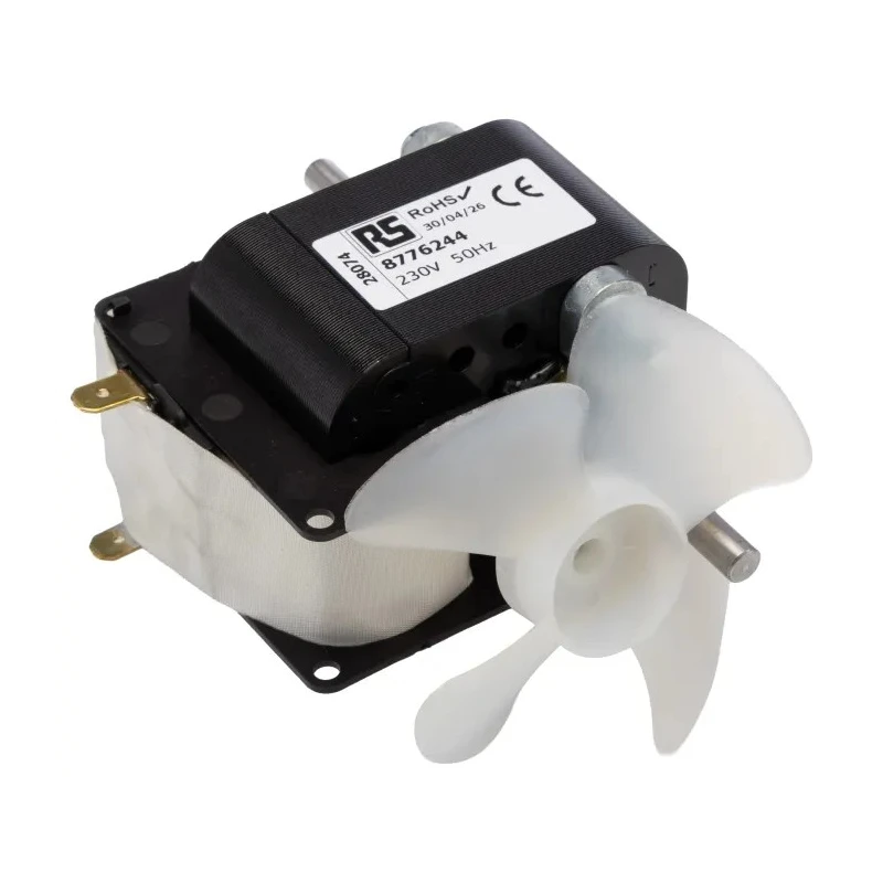 Mellor Electric AC Counter Clockwise Shaded Pole AC Motor, 26W, 2-Pole, 230V, Surface Mount AC1115