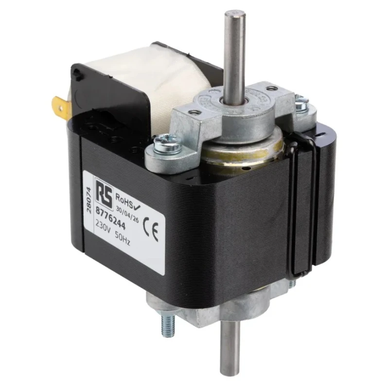 Mellor Electric AC Counter Clockwise Shaded Pole AC Motor, 26W, 2-Pole, 230V, Surface Mount AC1115