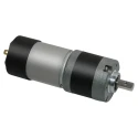 Micromotors Brushed Planetary Geared DC Motor 24V dc 6.7 W 3 Nm Torque 9 rpm Speed 8mm Shaft Diameter E192-24-458