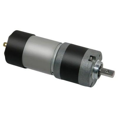 Micromotors Brushed Planetary Geared DC Motor 24V dc 6.7 W 3 Nm Torque 9 rpm Speed 8mm Shaft Diameter E192-24-458