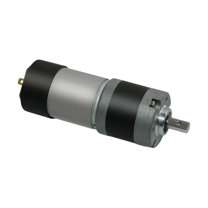 Micromotors Brushed Planetary Geared DC Motor 24V dc 6.7 W 3 Nm Torque 9 rpm Speed 8mm Shaft Diameter E192-24-458