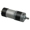 Micromotors Brushed Planetary Geared DC Motor 24V dc 6.7 W 3 Nm Torque 9 rpm Speed 8mm Shaft Diameter E192-24-458
