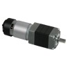 Micromotors Brushed Geared DC Geared Motor, 42 W, 24V DC, 7 Nm Torque, 32 rpm, 10 mm Shaft Diameter P205-24-100