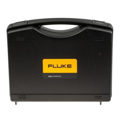 Fluke LED Stroboscope, ±0.02 % Accuracy, Compact Portable Non-Contact RPM Measurement Tool, Germany Fluke-820-2