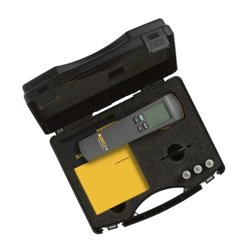 Fluke LED Stroboscope, ±0.02 % Accuracy, Compact Portable Non-Contact RPM Measurement Tool, Germany Fluke-820-2