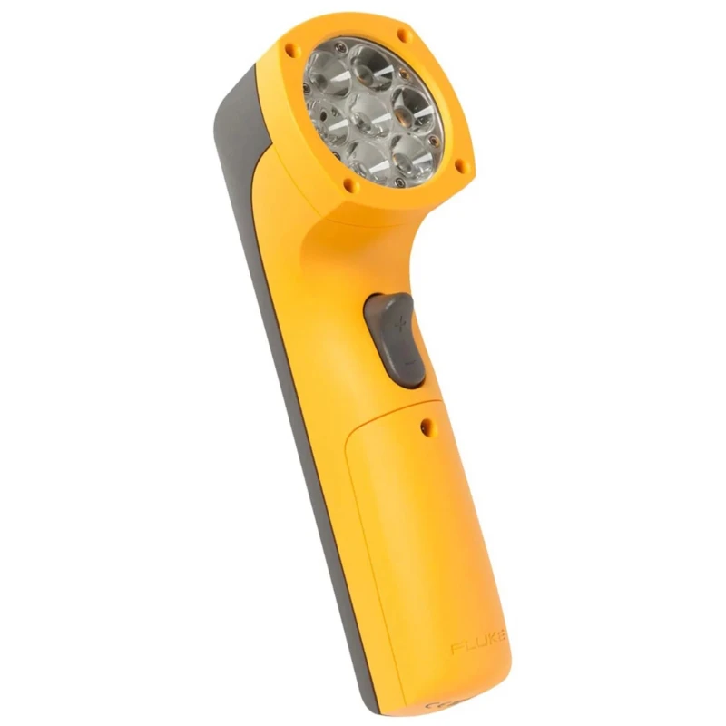 Fluke LED Stroboscope, ±0.02 % Accuracy, Compact Portable Non-Contact RPM Measurement Tool, Germany Fluke-820-2