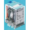 Releco Power Relay 5A Switching Current, 115V AC Coil, DPDT Contact Configuration C9-R21 / AC 115 V