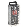 RS PRO 30-Piece 1/4 in Standard Socket Set Chrome Vanadium Steel Hex Drive 213-1005