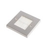 RS PRO RS PRO Series Surface Mount Straight 1 Way Brush Plate Faceplate 86mm x 10mm 878-1091