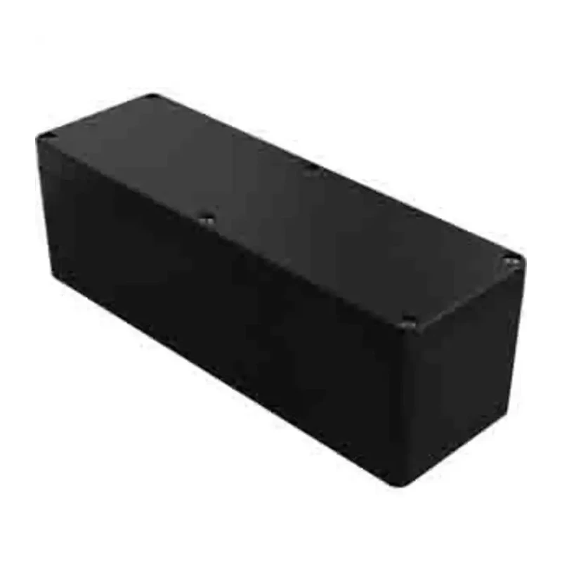 RS PRO Fibreglass Reinforced Polyester Enclosure Black Lid IP66 IK08 75 mm x 75 mm x 230 mm IP66