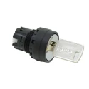 Idec Industrial Grade 3-Position IP65 Rated Key Switch Head YW1K