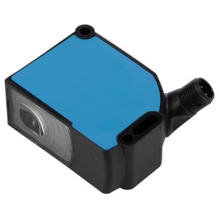 SICK Contrast Sensor RGB LED 13 mm Detection Range, NPN/PNP Output, 100 mA Current, IP67 Protection, 28.8V Panel Mount 