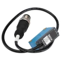 SICK Contrast Sensor RGB LED 12.5 mm Maximum Detection, NPN Output, 50 mA Current, IP67 Rated, 24V DC 