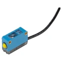 SICK Contrast Sensor RGB LED 12.5 mm Maximum Detection, NPN Output, 50 mA Current, IP67 Rated, 24V DC 