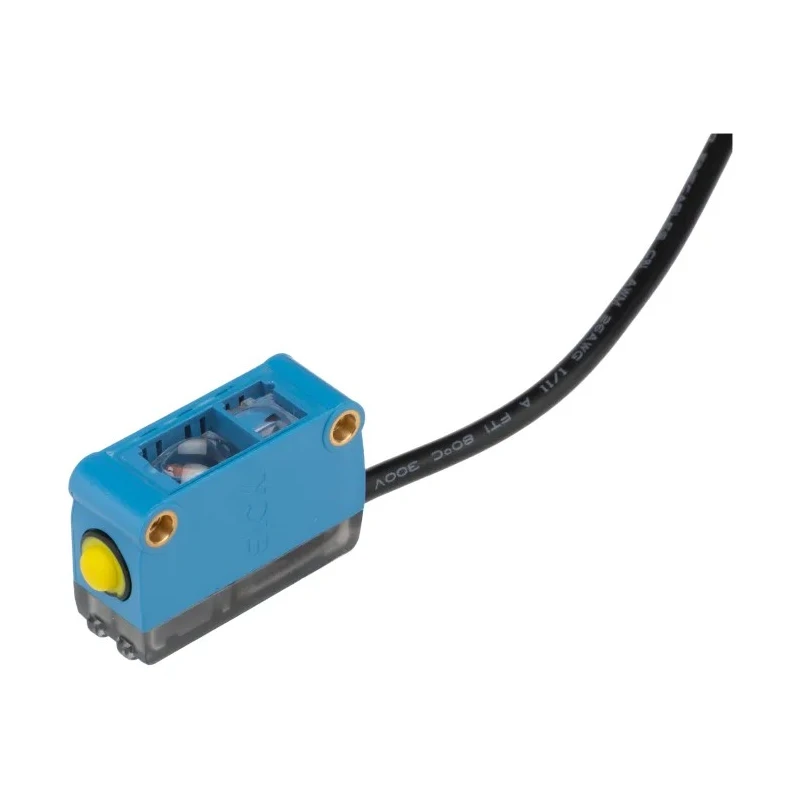 SICK Contrast Sensor RGB LED 12.5 mm Maximum Detection, NPN Output, 50 mA Current, IP67 Rated, 24V DC 