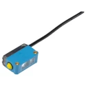 SICK Contrast Sensor RGB LED 12.5 mm Maximum Detection, NPN Output, 50 mA Current, IP67 Rated, 24V DC 