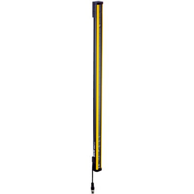SICK deTem2 Core Series Light Curtain Receiver, 2 Beams, 500 mm Resolution deTem2