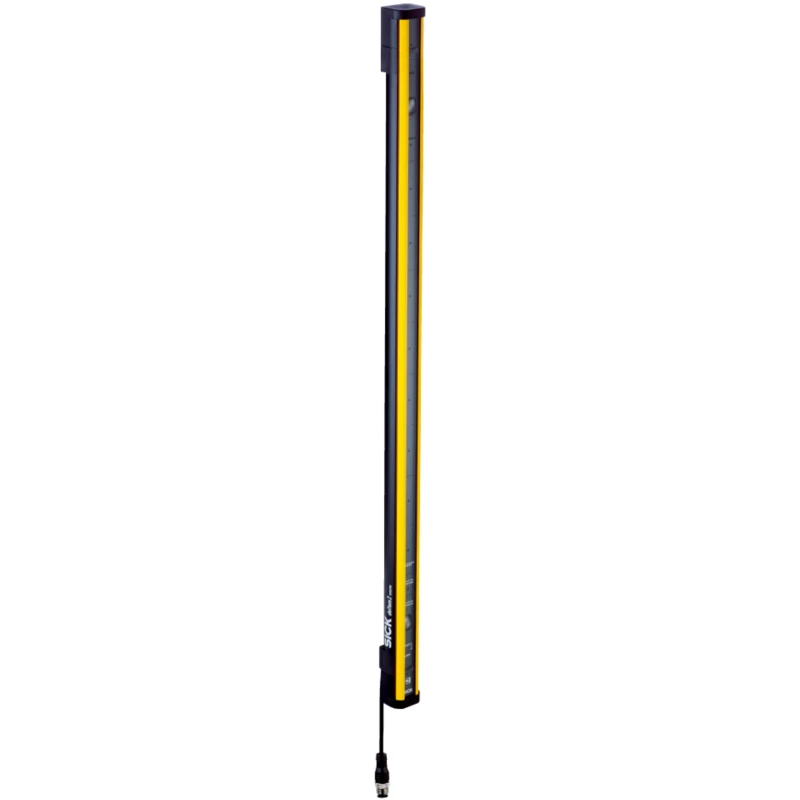 SICK deTem2 Core Series Light Curtain Receiver, 2 Beams, 500 mm Resolution deTem2