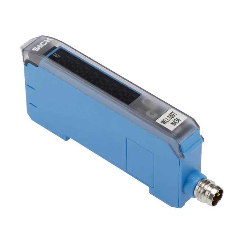 SICK Plastic and Glass Fibre Optic Sensor NPN Output IP50 24V dc WLL180T-N434