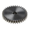 RS PRO Steel 35 Teeth Spur Gear, 1 Module, 6mm Bore, 35 mm Pitch Diameter, 14 mm Hub Diameter 878-7910