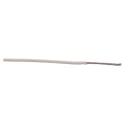 Alpha Wire Hookup Wire TEFLON Series White 0.14 mm², 26 AWG, 7 x 34 AWG Core Strands, 100 ft, 250V, PTFE Jacket 2843/7 WH005