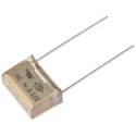 KEMET P409 Paper Capacitor X2 Through Hole 47nF 275V AC 275V DC 2 Pin 15.2mm Pitch P409QM473M275AH101