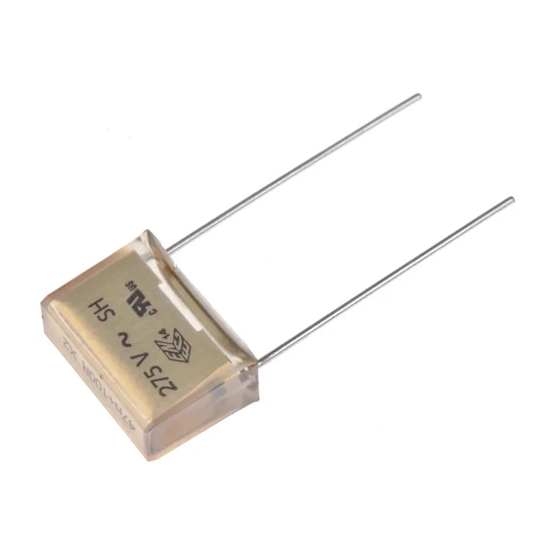 KEMET P409 Paper Capacitor X2 Through Hole 47nF 275V AC 275V DC 2 Pin 15.2mm Pitch P409QM473M275AH101