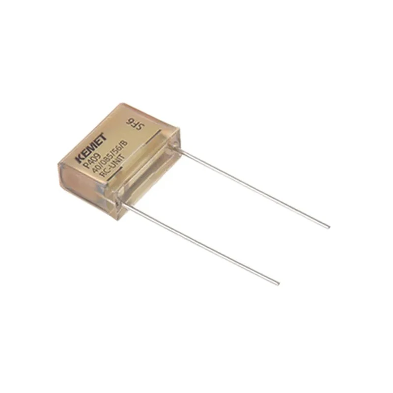 KEMET P409 Paper Capacitor X2 Rated 275V AC 275V DC 100nF Through Hole P409CP104M275AH151