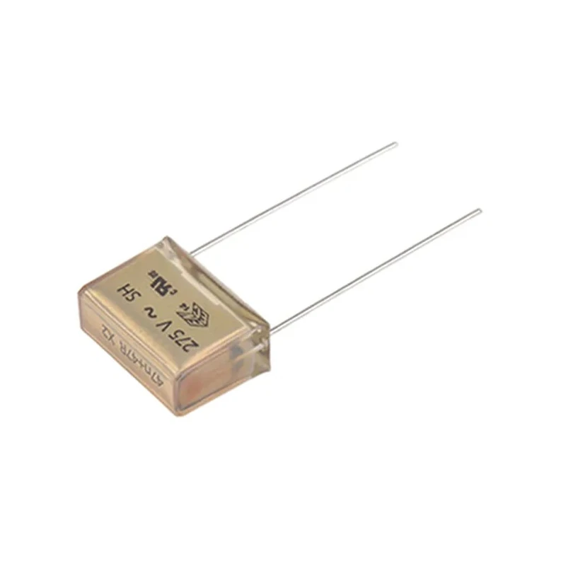 KEMET P409 Paper Capacitor X2 Rated 275V AC 275V DC 100nF Through Hole P409CP104M275AH151