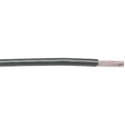 Alpha Wire Hookup Wire TEFLON Series Grey 0.15 mm², 26 AWG, 19 x 38 AWG Core Strands, 30.5 m Length, 250 V 2843/19 SL005