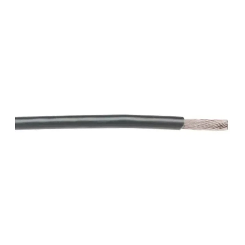 Alpha Wire Hookup Wire TEFLON Series Grey 0.15 mm², 26 AWG, 19 x 38 AWG Core Strands, 30.5 m Length, 250 V 2843/19 SL005