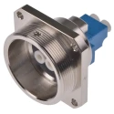 Telegartner LC to LC Multimode Duplex Fibre Optic Adapter 0.2dB Insertion Loss J68071A0000