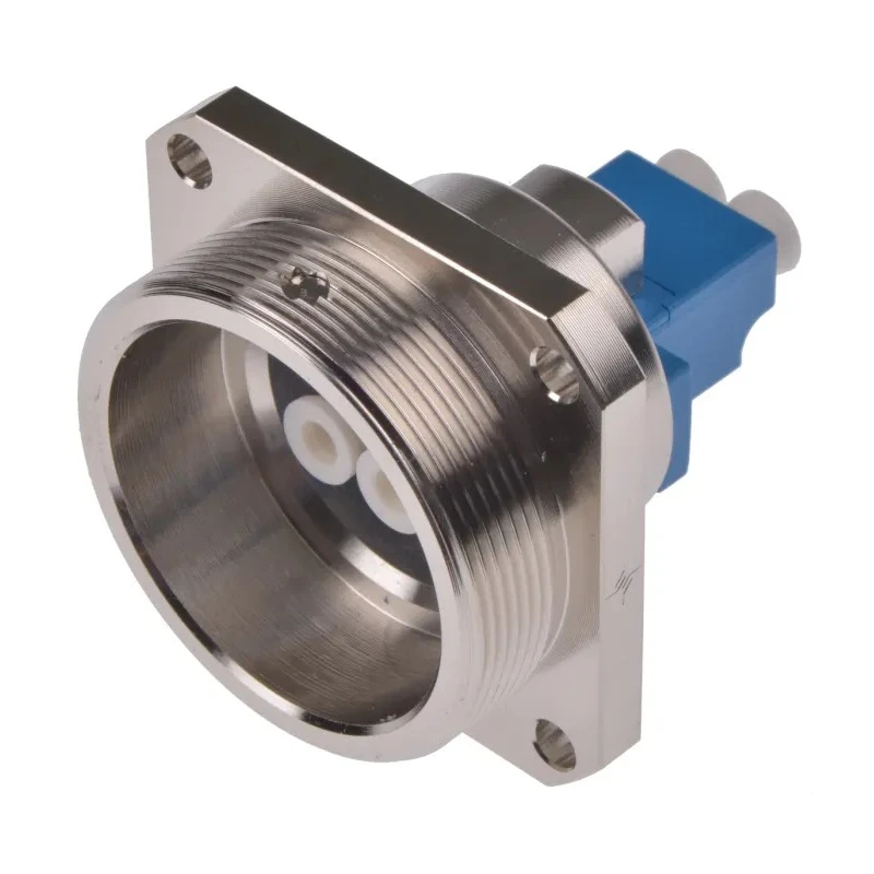 Telegartner LC to LC Multimode Duplex Fibre Optic Adapter 0.2dB Insertion Loss J68071A0000