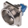 Telegartner LC to LC Multimode Duplex Fibre Optic Adapter 0.2dB Insertion Loss J68071A0000