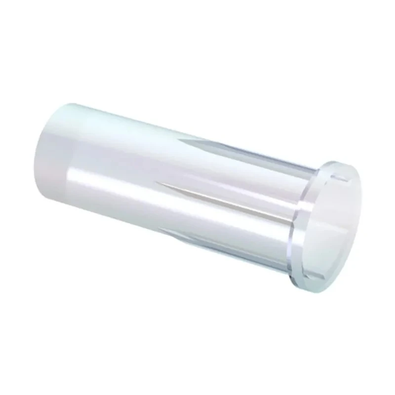 Mentor GmbH Panel Mount 1-Way Straight Rigid LED Light Pipe Clear Yellow 1282.1100