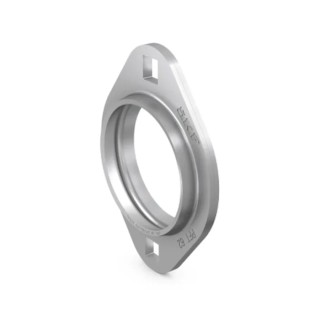 SKF Ball Bearing Insert Steel 52 mm Inside Diameter 71 mm Outside Diameter Open End Round Bore PFT 52