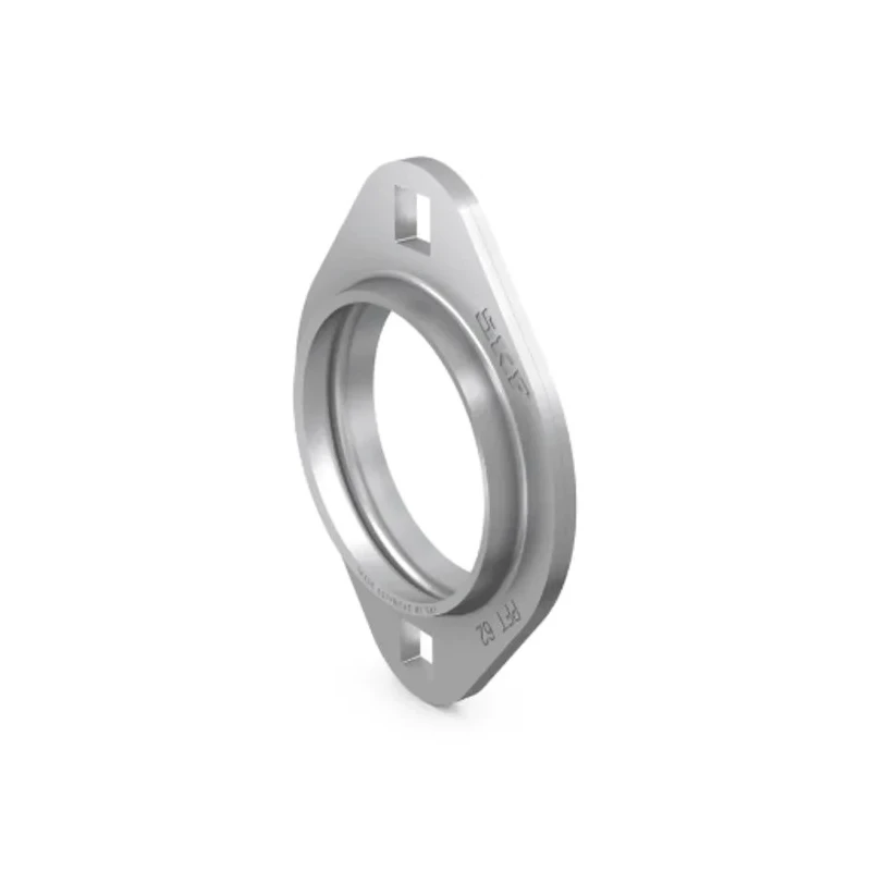 SKF Ball Bearing Insert Steel 52 mm Inside Diameter 71 mm Outside Diameter Open End Round Bore PFT 52