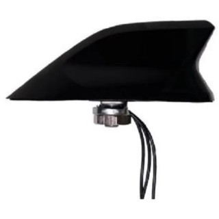 Abracon Shark Fin Multi-Band Antenna with FAKRA D (F), FAKRA C (F), SMA Connector, 698 MHz LTE AECS1806C03ZS-3000S