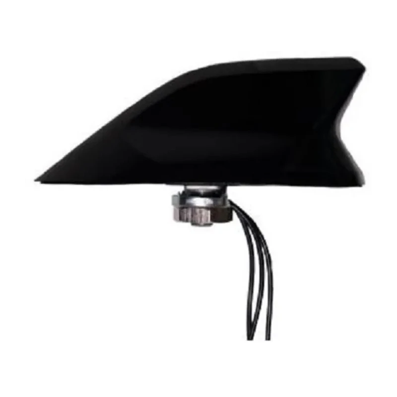 Abracon Shark Fin Multi-Band Antenna with FAKRA D (F), FAKRA C (F), SMA Connector, 698 MHz LTE AECS1806C03ZS-3000S