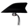 Abracon Shark Fin Multi-Band Antenna with FAKRA D (F), FAKRA C (F), SMA Connector, 698 MHz LTE AECS1806C03ZS-3000S