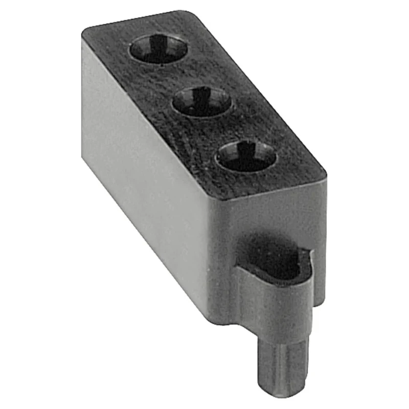 Mentor GmbH PCB 3-Way Straight Flexible LED Light Pipe Holder Clear 1304.1001