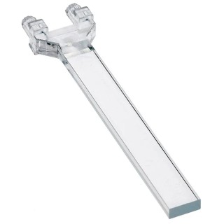 Mentor GmbH Press-In 1-Way Straight Rigid LED Light Pipe Clear 5 mm 1274.1031