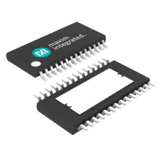 Maxim Integrated Multiplexer Switch IC 2 Elements, 28-Pin TSSOP DG1207EUI+