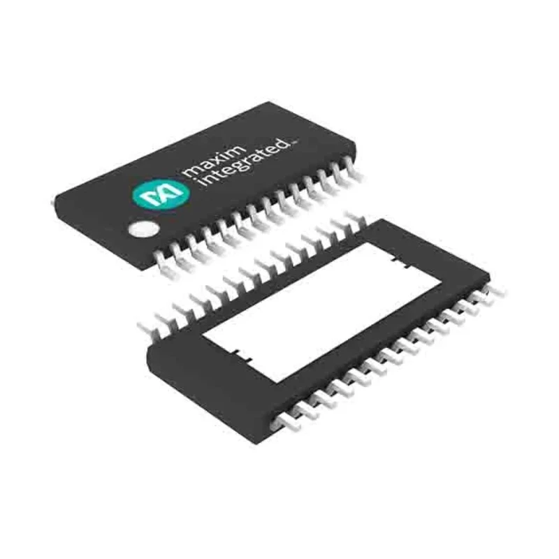 Maxim Integrated Multiplexer Switch IC 2 Elements, 28-Pin TSSOP DG1207EUI+