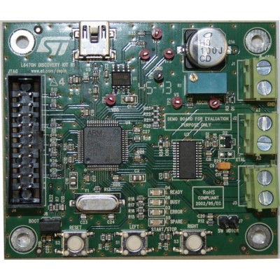 STMicroelectronics Evaluation Board Development Board Motor Driver for L6470 EVAL6470H-DISC