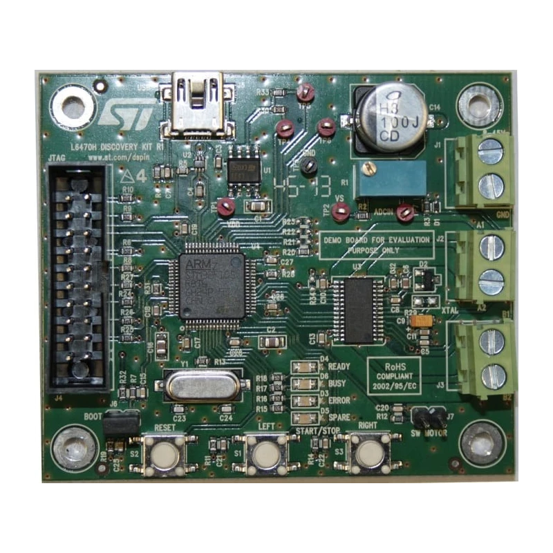 STMicroelectronics Evaluation Board Development Board Motor Driver for L6470 EVAL6470H-DISC